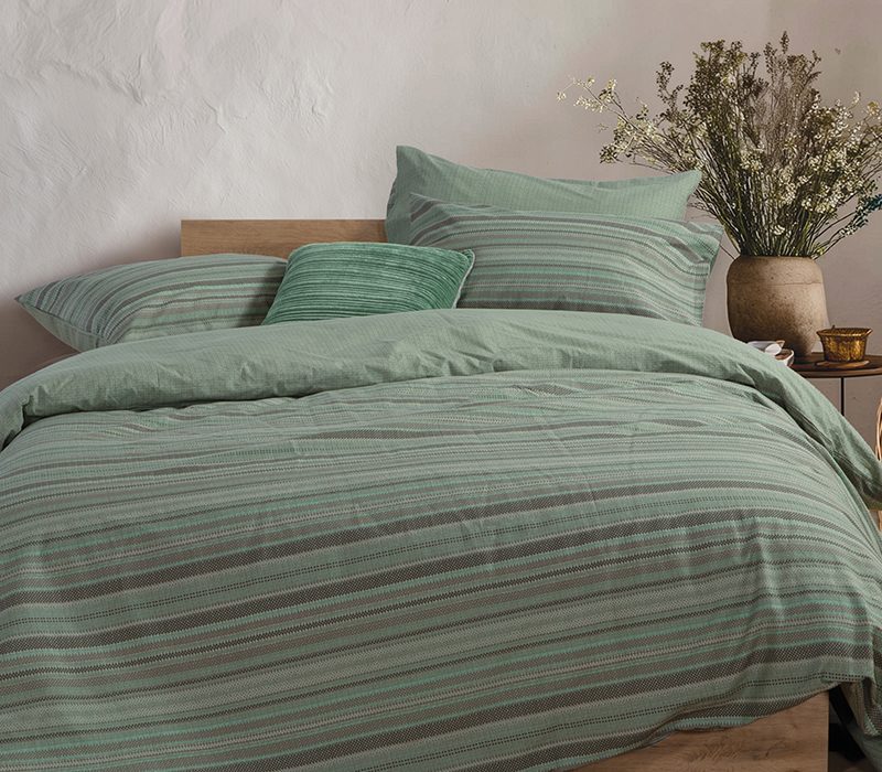 ΣΕΤ ΣΕΝΤΟΝΙΑ ΥΠΕΡΔΙΠΛΑ DEGREE 240Χ270 NEF-NEF HOMEWARE, 100% ΒΑΜΒΑΚΙ - Image 2