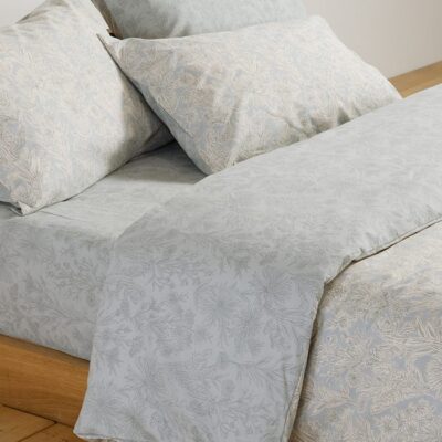 ΣΕΤ ΣΕΝΤΟΝΙΑ ΥΠΕΡΔΙΠΛΑ LUCIL ΜΕ ΛΑΣΤΙΧΟ  NEF-NEF HOMEWARE, 100% ΒΑΜΒΑΚΙ - Image 6
