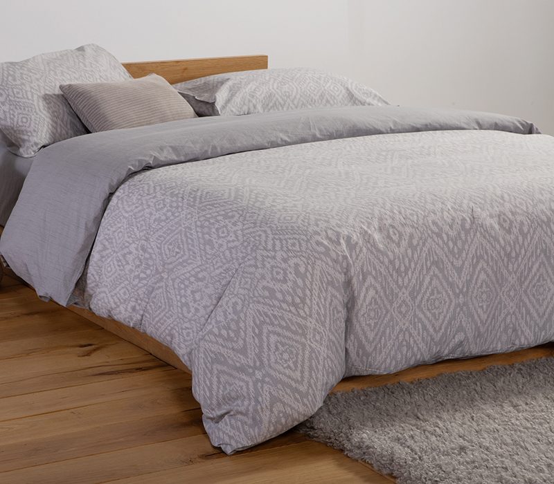 ΣΕΤ ΣΕΝΤΟΝΙΑ ΥΠΕΡΔΙΠΛΑ ORION ΜΕ ΛΑΣΤΙΧΟ  NEF-NEF HOMEWARE, 100% ΒΑΜΒΑΚΙ - Image 4