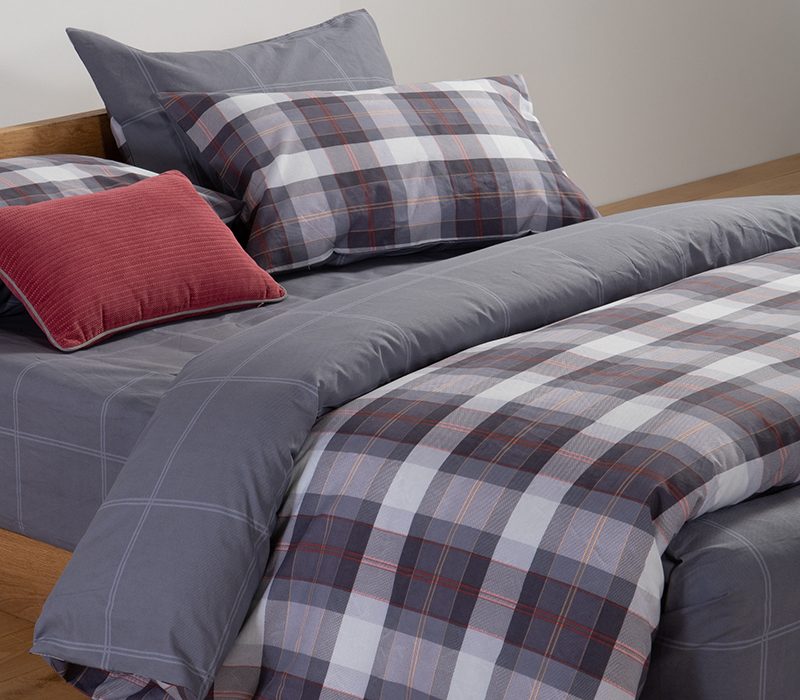 ΣΕΤ ΣΕΝΤΟΝΙΑ ΥΠΕΡΔΙΠΛΑ RACKET ΜΕ ΛΑΣΤΙΧΟ  NEF-NEF HOMEWARE, 100% ΒΑΜΒΑΚΙ - Image 4