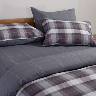 ΣΕΤ ΣΕΝΤΟΝΙΑ ΥΠΕΡΔΙΠΛΑ RACKET ΜΕ ΛΑΣΤΙΧΟ  NEF-NEF HOMEWARE, 100% ΒΑΜΒΑΚΙ - Image 6