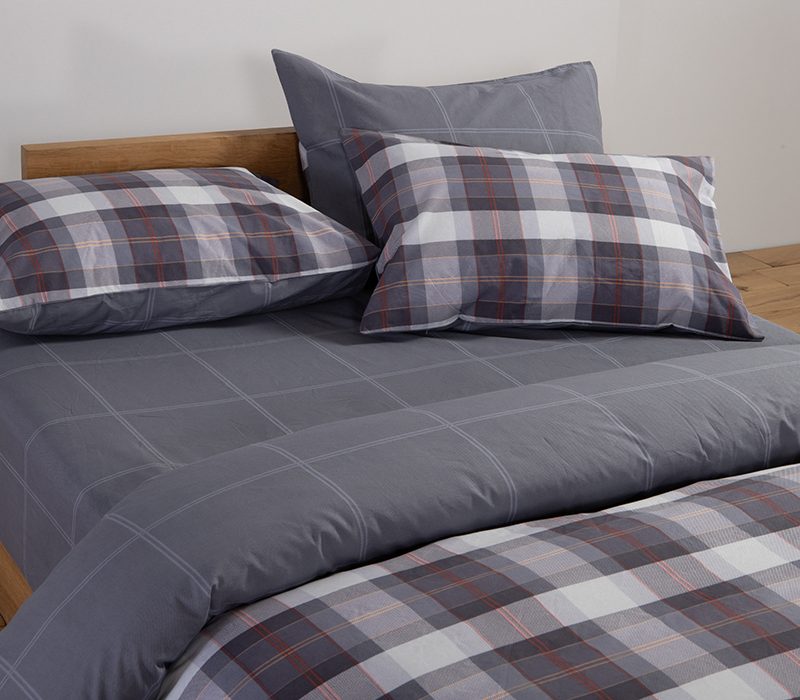 ΣΕΤ ΣΕΝΤΟΝΙΑ ΥΠΕΡΔΙΠΛΑ RACKET ΜΕ ΛΑΣΤΙΧΟ  NEF-NEF HOMEWARE, 100% ΒΑΜΒΑΚΙ - Image 6