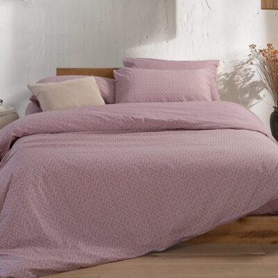ΣΕΤ ΣΕΝΤΟΝΙΑ ΥΠΕΡΔΙΠΛΑ SUSPEN ΜΕ ΛΑΣΤΙΧΟ  NEF-NEF HOMEWARE, 100% ΒΑΜΒΑΚΙ - Image 2