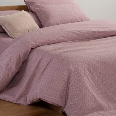 ΣΕΤ ΣΕΝΤΟΝΙΑ ΥΠΕΡΔΙΠΛΑ SUSPEN ΜΕ ΛΑΣΤΙΧΟ  NEF-NEF HOMEWARE, 100% ΒΑΜΒΑΚΙ - Image 4