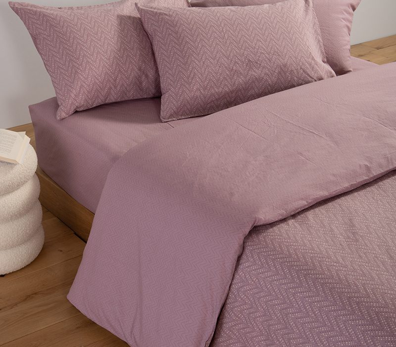 ΣΕΤ ΣΕΝΤΟΝΙΑ ΥΠΕΡΔΙΠΛΑ SUSPEN ΜΕ ΛΑΣΤΙΧΟ  NEF-NEF HOMEWARE, 100% ΒΑΜΒΑΚΙ - Image 6