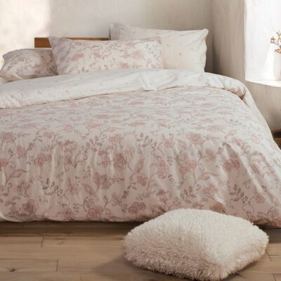 ΣΕΤ ΣΕΝΤΟΝΙΑ ΥΠΕΡΔΙΠΛΑ CARENA ΜΕ ΛΑΣΤΙΧΟ  NEF-NEF HOMEWARE, 100% ΒΑΜΒΑΚΙ