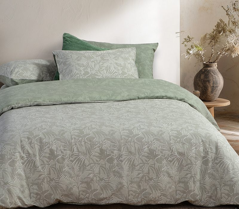 ΣΕΤ ΣΕΝΤΟΝΙΑ ΥΠΕΡΔΙΠΛΑ DAZIER ΜΕ ΛΑΣΤΙΧΟ  NEF-NEF HOMEWARE, 100% ΒΑΜΒΑΚΙ