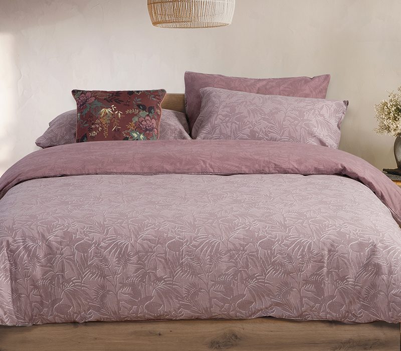 ΣΕΤ ΣΕΝΤΟΝΙΑ ΥΠΕΡΔΙΠΛΑ DAZIER ΜΕ ΛΑΣΤΙΧΟ  NEF-NEF HOMEWARE, 100% ΒΑΜΒΑΚΙ - Image 2