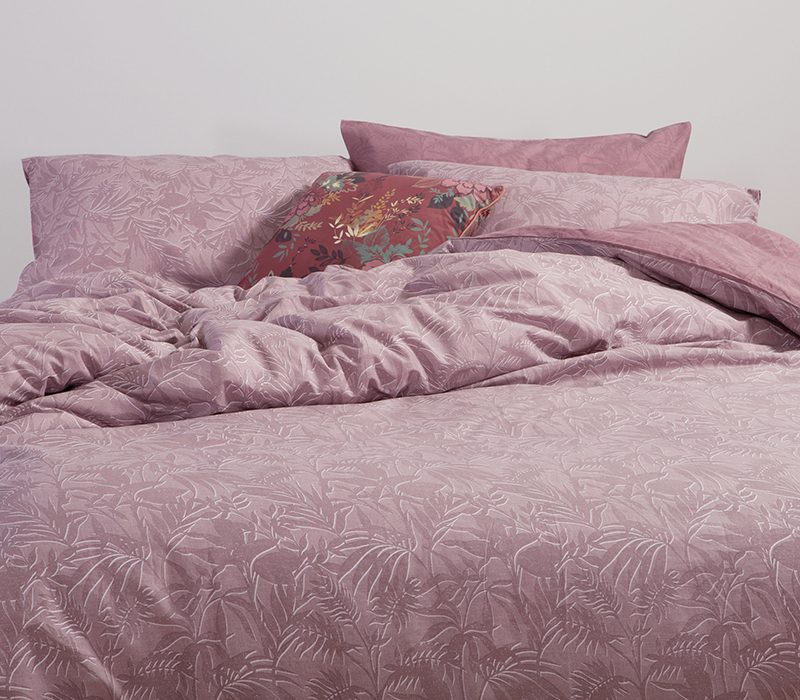 ΣΕΤ ΣΕΝΤΟΝΙΑ ΥΠΕΡΔΙΠΛΑ DAZIER ΜΕ ΛΑΣΤΙΧΟ  NEF-NEF HOMEWARE, 100% ΒΑΜΒΑΚΙ - Image 3