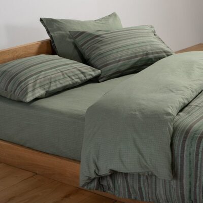 ΣΕΤ ΣΕΝΤΟΝΙΑ ΥΠΕΡΔΙΠΛΑ DEGREE ΜΕ ΛΑΣΤΙΧΟ  NEF-NEF HOMEWARE, 100% ΒΑΜΒΑΚΙ - Image 3