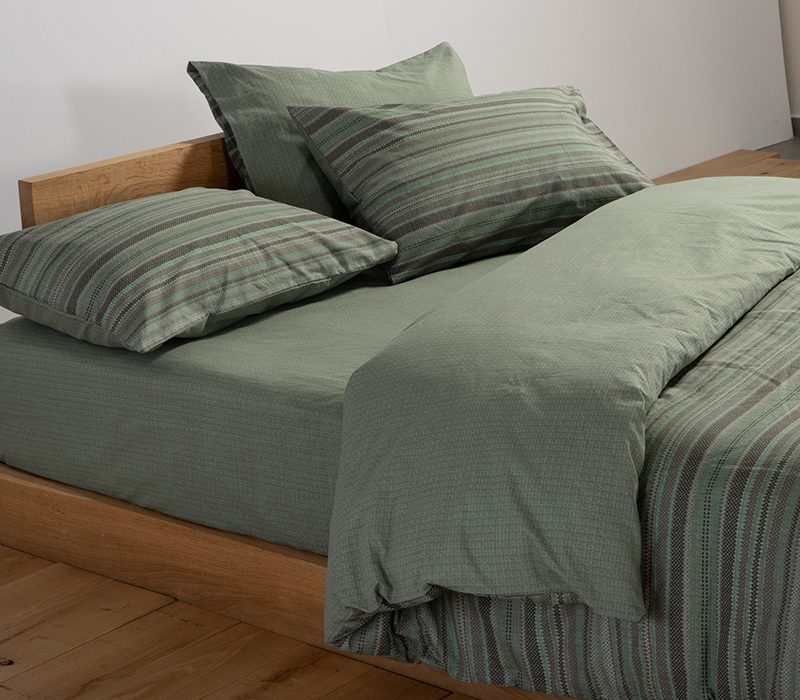 ΣΕΤ ΣΕΝΤΟΝΙΑ ΥΠΕΡΔΙΠΛΑ DEGREE ΜΕ ΛΑΣΤΙΧΟ  NEF-NEF HOMEWARE, 100% ΒΑΜΒΑΚΙ - Image 3