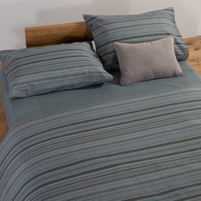 ΣΕΤ ΣΕΝΤΟΝΙΑ ΥΠΕΡΔΙΠΛΑ DEGREE ΜΕ ΛΑΣΤΙΧΟ  NEF-NEF HOMEWARE, 100% ΒΑΜΒΑΚΙ - Image 4