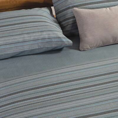 ΣΕΤ ΣΕΝΤΟΝΙΑ ΥΠΕΡΔΙΠΛΑ DEGREE ΜΕ ΛΑΣΤΙΧΟ  NEF-NEF HOMEWARE, 100% ΒΑΜΒΑΚΙ - Image 6