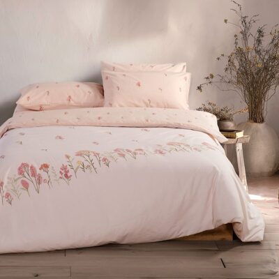 ΣΕΤ ΣΕΝΤΟΝΙΑ ΥΠΕΡΔΙΠΛΑ FRAGESCA ΜΕ ΛΑΣΤΙΧΟ  NEF-NEF HOMEWARE, 100% ΒΑΜΒΑΚΙ