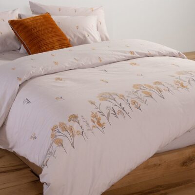 ΣΕΤ ΣΕΝΤΟΝΙΑ ΥΠΕΡΔΙΠΛΑ FRAGESCA ΜΕ ΛΑΣΤΙΧΟ  NEF-NEF HOMEWARE, 100% ΒΑΜΒΑΚΙ - Image 6