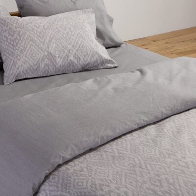 ΣΕΤ ΠΑΠΛΩΜΑΤΟΘΗΚΗ ΥΠΕΡΔΙΠΛΗ ORION 240Χ230 NEF-NEF HOMEWARE, 100% ΒΑΜΒΑΚΙ - Image 5