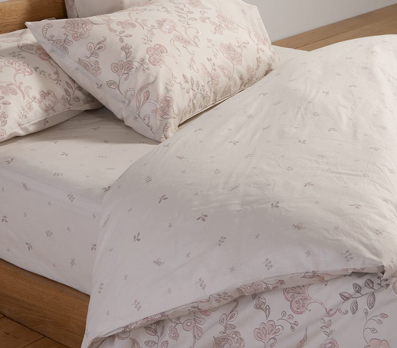 ΣΕΤ ΠΑΠΛΩΜΑΤΟΘΗΚΗ ΥΠΕΡΔΙΠΛΗ CARENA 240Χ230 NEF-NEF HOMEWARE, 100% ΒΑΜΒΑΚΙ - Image 3