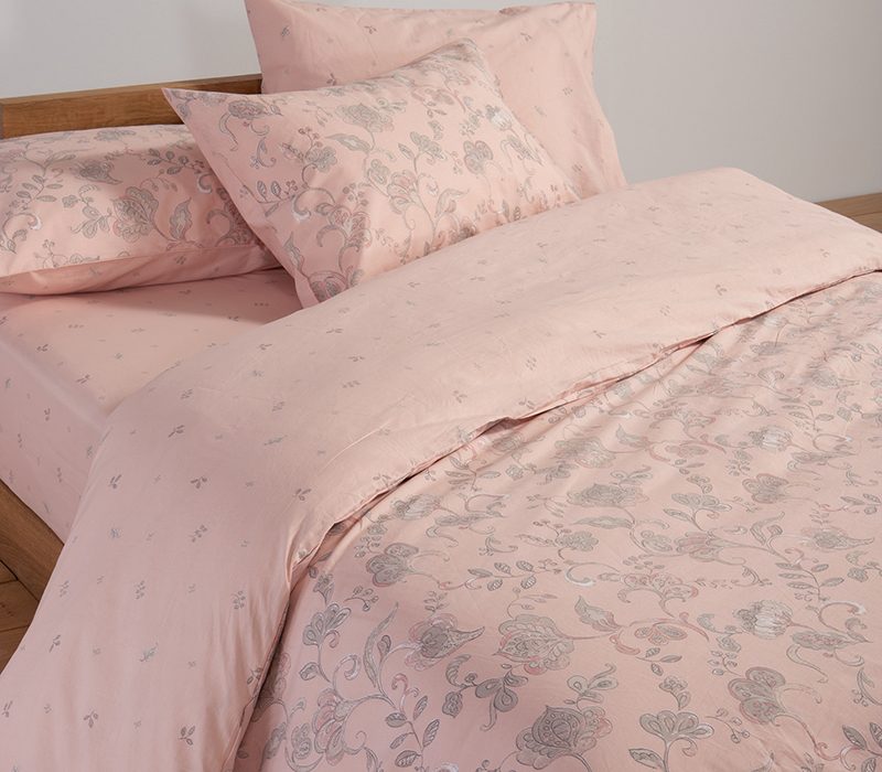ΣΕΤ ΠΑΠΛΩΜΑΤΟΘΗΚΗ ΥΠΕΡΔΙΠΛΗ CARENA 240Χ230 NEF-NEF HOMEWARE, 100% ΒΑΜΒΑΚΙ - Image 4