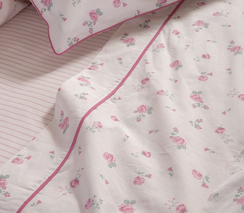 ΣΕΤ ΣΕΝΤΟΝΙΑ ΥΠΕΡΔΙΠΛΑ LORALEY 240X270 NEF-NEF HOMEWARE, 100% ΒΑΜΒΑΚΙ - Image 2