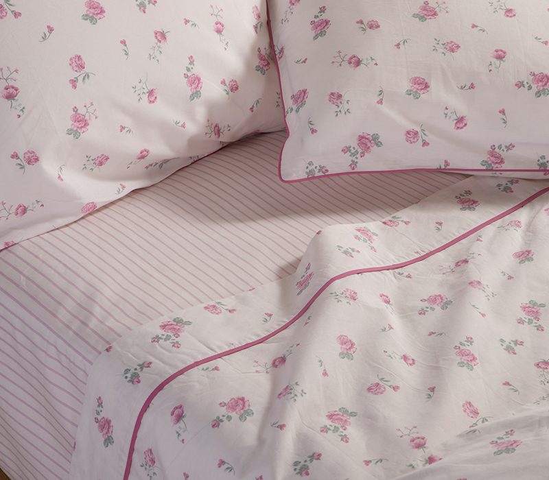 ΣΕΤ ΣΕΝΤΟΝΙΑ ΥΠΕΡΔΙΠΛΑ LORALEY 240X270 NEF-NEF HOMEWARE, 100% ΒΑΜΒΑΚΙ - Image 3