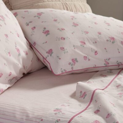 ΣΕΤ ΣΕΝΤΟΝΙΑ ΥΠΕΡΔΙΠΛΑ LORALEY 240X270 NEF-NEF HOMEWARE, 100% ΒΑΜΒΑΚΙ - Image 4