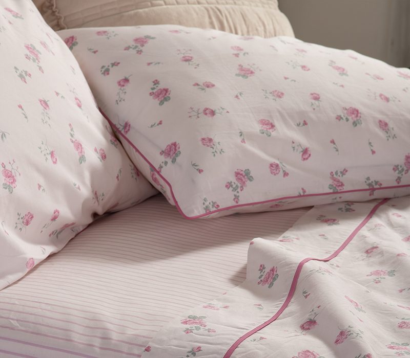 ΣΕΤ ΣΕΝΤΟΝΙΑ ΥΠΕΡΔΙΠΛΑ LORALEY 240X270 NEF-NEF HOMEWARE, 100% ΒΑΜΒΑΚΙ - Image 4