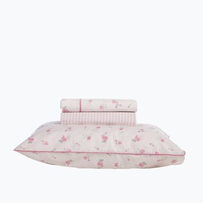 ΣΕΤ ΣΕΝΤΟΝΙΑ ΥΠΕΡΔΙΠΛΑ LORALEY 240X270 NEF-NEF HOMEWARE, 100% ΒΑΜΒΑΚΙ - Image 5