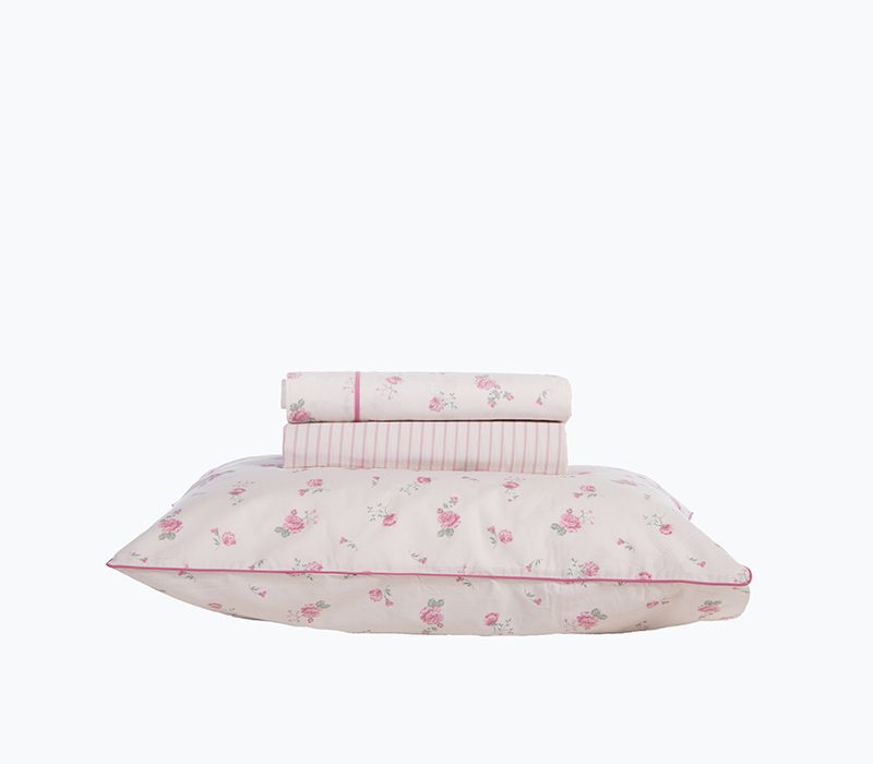 ΣΕΤ ΣΕΝΤΟΝΙΑ ΥΠΕΡΔΙΠΛΑ LORALEY 240X270 NEF-NEF HOMEWARE, 100% ΒΑΜΒΑΚΙ - Image 5