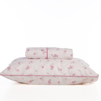ΣΕΤ ΠΑΠΛΩΜΑΤΟΘΗΚΗ ΥΠΕΡΔΙΠΛΗ LORALEY 240X230 NEF-NEF HOMEWARE, 100% ΒΑΜΒΑΚΙ - Image 4