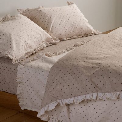 ΣΕΤ ΣΕΝΤΟΝΙΑ ΥΠΕΡΔΙΠΛΑ PIOMBINO 240X270 NEF-NEF HOMEWARE, 100% ΒΑΜΒΑΚΙ - Image 3