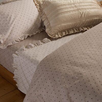 ΣΕΤ ΣΕΝΤΟΝΙΑ ΥΠΕΡΔΙΠΛΑ PIOMBINO 240X270 NEF-NEF HOMEWARE, 100% ΒΑΜΒΑΚΙ - Image 4