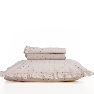 ΣΕΤ ΣΕΝΤΟΝΙΑ ΥΠΕΡΔΙΠΛΑ PIOMBINO 240X270 NEF-NEF HOMEWARE, 100% ΒΑΜΒΑΚΙ - Image 6