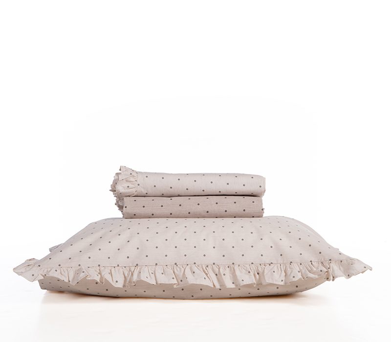 ΣΕΤ ΣΕΝΤΟΝΙΑ ΥΠΕΡΔΙΠΛΑ PIOMBINO 240X270 NEF-NEF HOMEWARE, 100% ΒΑΜΒΑΚΙ - Image 6