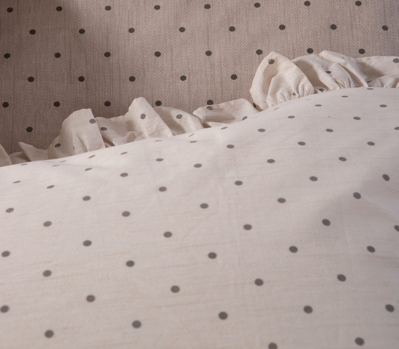 ΣΕΤ ΠΑΠΛΩΜΑΤΟΘΗΚΗ ΥΠΕΡΔΙΠΛΗ PIOMBINO 240X230 NEF-NEF HOMEWARE, 100% ΒΑΜΒΑΚΙ - Image 5