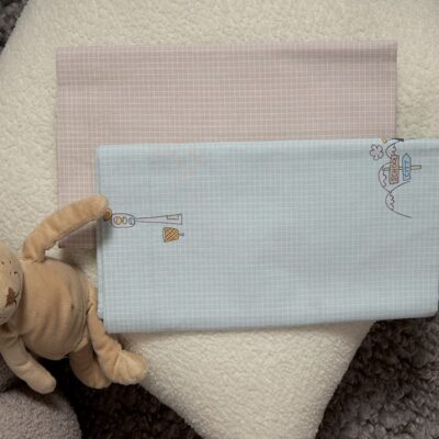 ΒΡΕΦΙΚΑ ΣΕΤ ΣΕΝΤΟΝΙΑ ΛΙΚΝΟΥ 2ΤΜΧ LIFE IN THE CITY  NEF-NEF HOMEWARE, 100% ΒΑΜΒΑΚΙ - Image 2