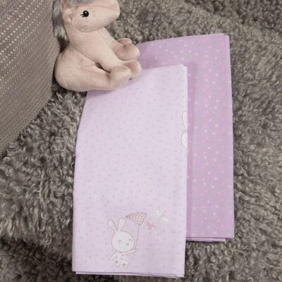 ΒΡΕΦΙΚΑ ΣΕΤ ΣΕΝΤΟΝΙΑ ΛΙΚΝΟΥ 2ΤΜΧ BEST FRIENDS  NEF-NEF HOMEWARE, 100% ΒΑΜΒΑΚΙ