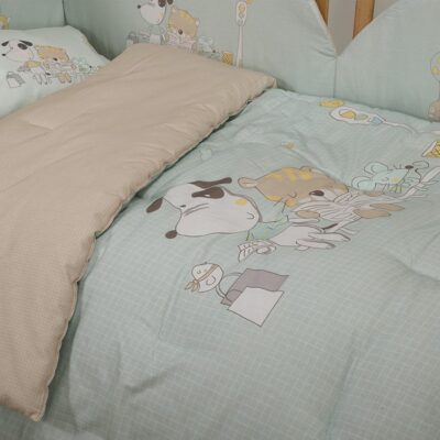 ΒΡΕΦΙΚΟ ΠΑΠΛΩΜΑ LIFE IN THE CITY 110Χ140 NEF-NEF HOMEWARE, ΥΦΑΣΜΑ:100% BAMBΑΚΙ - ΕΣΩΤ:100% ΠΟΛΥΕΣΤΕΡΑΣ - Image 3