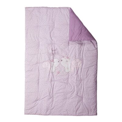 ΒΡΕΦΙΚΟ ΠΑΠΛΩΜΑ BEST FRIENDS 110Χ140 NEF-NEF HOMEWARE, ΥΦΑΣΜΑ:100% BAMBΑΚΙ - ΕΣΩΤ:100% ΠΟΛΥΕΣΤΕΡΑΣ - Image 3