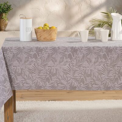 ΑΛΕΚΙΑΣΤΟ ΤΡΑΠΕΖΟΜΑΝΤΗΛΟ DAZIER 140Χ180 NEF-NEF HOMEWARE, 100% ΒΑΜΒΑΚΙ
