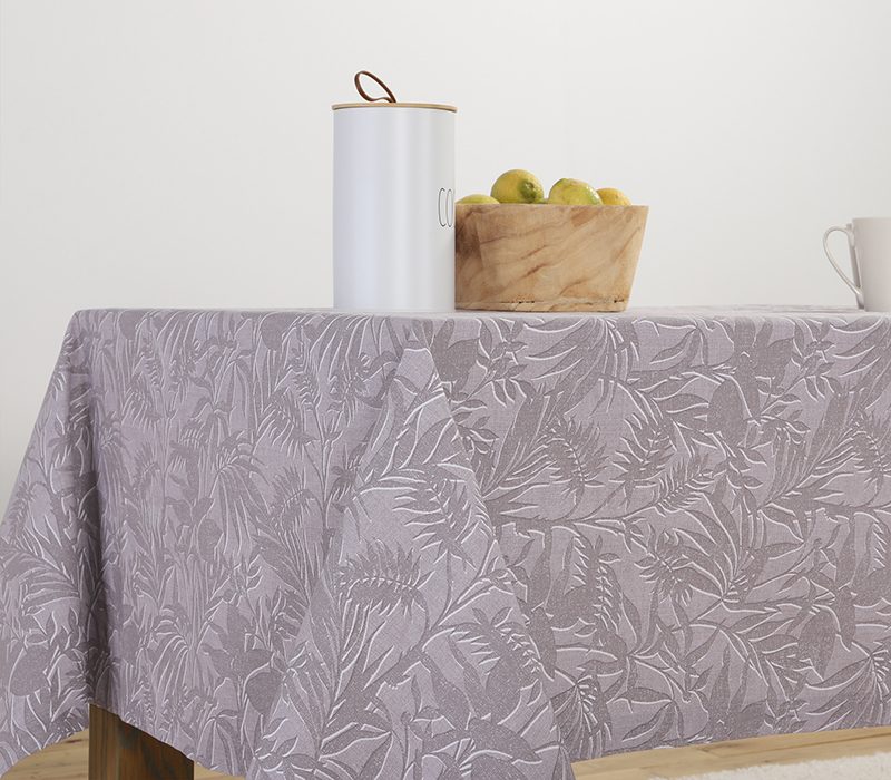 ΑΛΕΚΙΑΣΤΟ ΤΡΑΠΕΖΟΜΑΝΤΗΛΟ DAZIER 140Χ180 NEF-NEF HOMEWARE, 100% ΒΑΜΒΑΚΙ - Image 2
