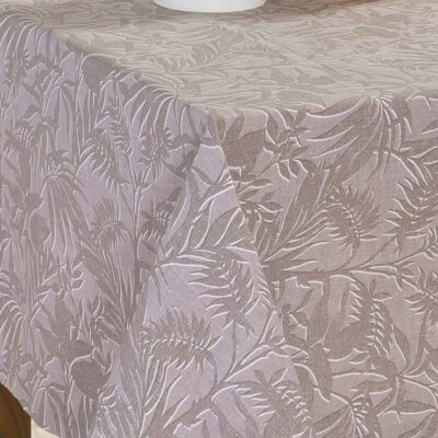 ΑΛΕΚΙΑΣΤΟ ΤΡΑΠΕΖΟΜΑΝΤΗΛΟ DAZIER 140Χ180 NEF-NEF HOMEWARE, 100% ΒΑΜΒΑΚΙ - Image 3