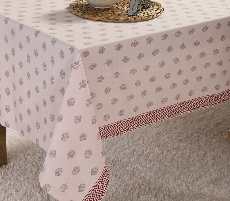 ΤΡΑΠΕΖΟΜΑΝΤΗΛΟ ORPHEA 140X180 NEF-NEF HOMEWARE, 50% BAMBΑΚΙ-50% ΠΟΛΥΕΣΤΕΡΑΣ - Image 2