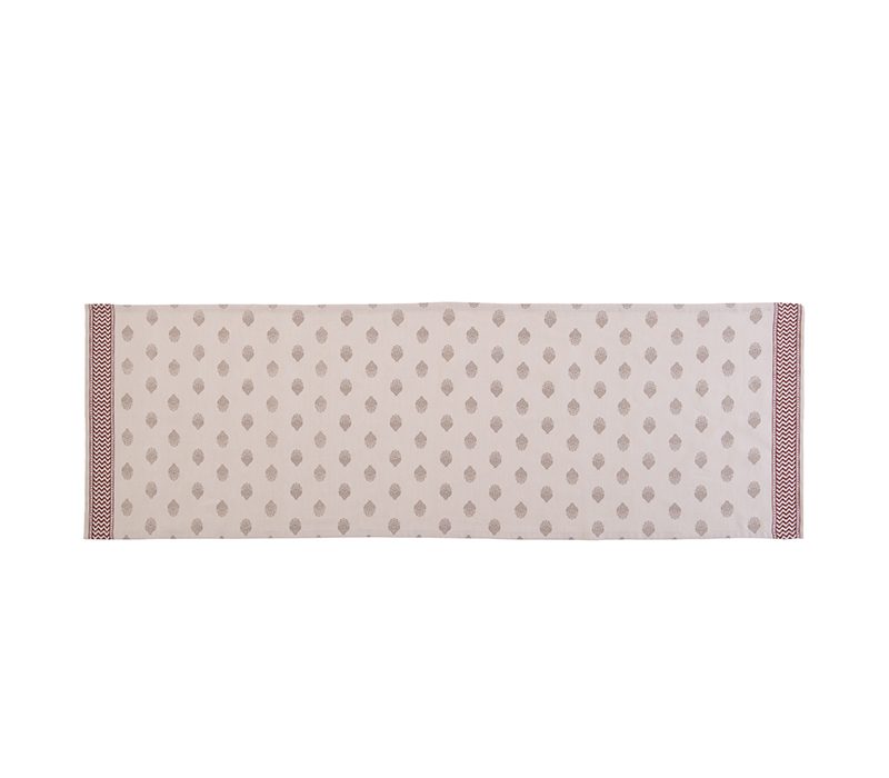 ΤΡΑΒΕΡΣΑ ORPHEA 45Χ140 NEF-NEF HOMEWARE, 50% BAMBΑΚΙ-50% ΠΟΛΥΕΣΤΕΡΑΣ - Image 3