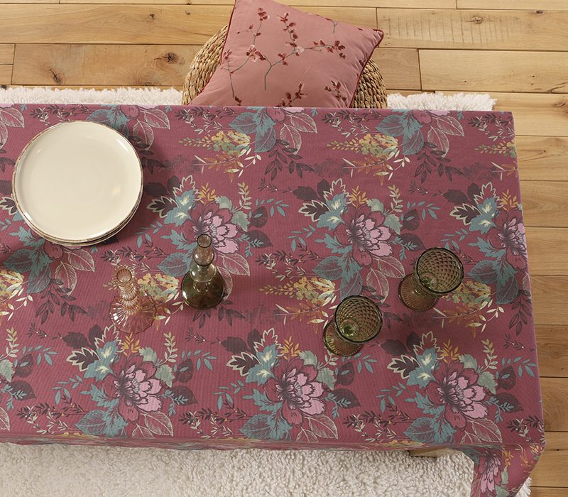 ΤΡΑΠΕΖΟΜΑΝΤΗΛΟ OPTASIA 140X180 NEF-NEF HOMEWARE, 50% BAMBΑΚΙ-50% ΠΟΛΥΕΣΤΕΡΑΣ - Image 5