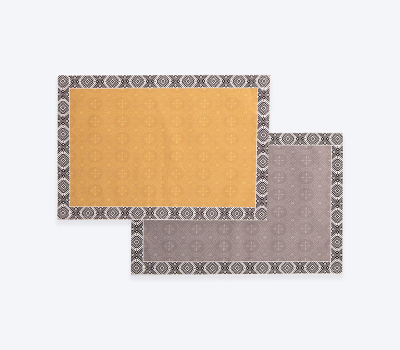ΣΟΥΠΛΑ JENERIA 33X48 NEF-NEF HOMEWARE, 100% ΒΑΜΒΑΚΙ