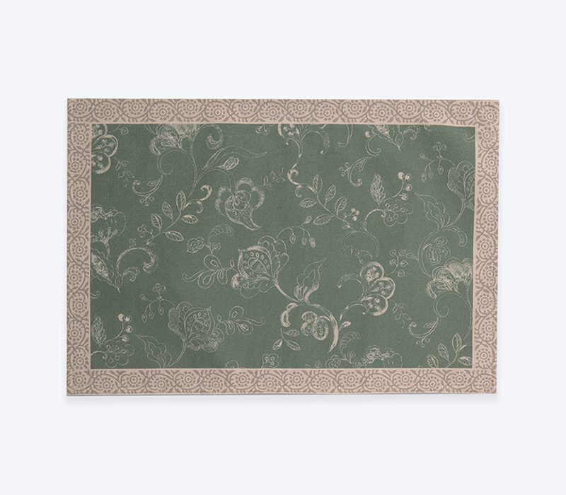 ΣΟΥΠΛΑ CARENA 33X48 NEF-NEF HOMEWARE, 100% ΒΑΜΒΑΚΙ - Image 3