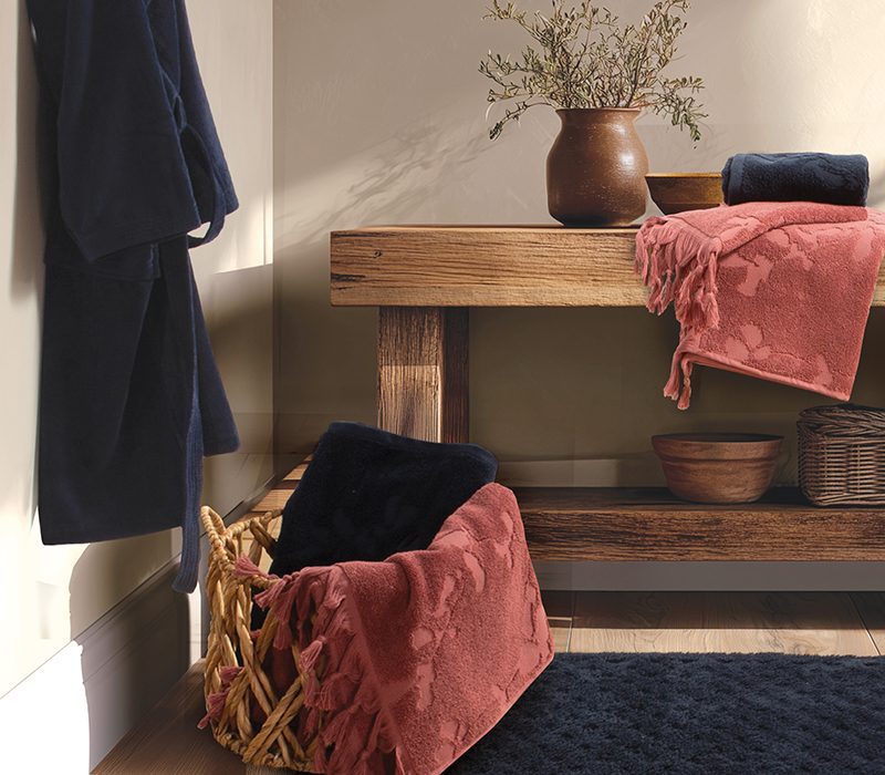 ΧΑΛΑΚΙ ΜΠΑΝΙΟΥ VANIA 60X90 NEF-NEF HOMEWARE, 100% ΒΑΜΒΑΚΙ - Image 4