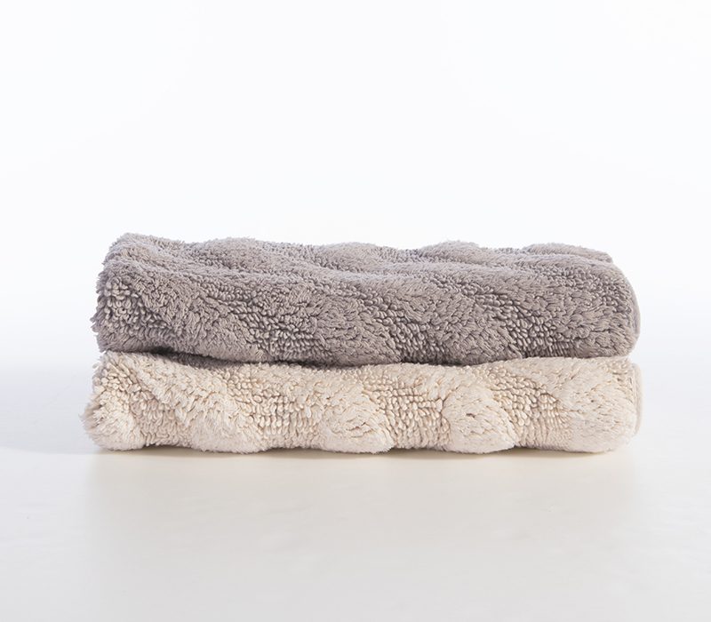 ΧΑΛΑΚΙ ΜΠΑΝΙΟΥ JAMES 50X80 NEF-NEF HOMEWARE, 100% ΒΑΜΒΑΚΙ