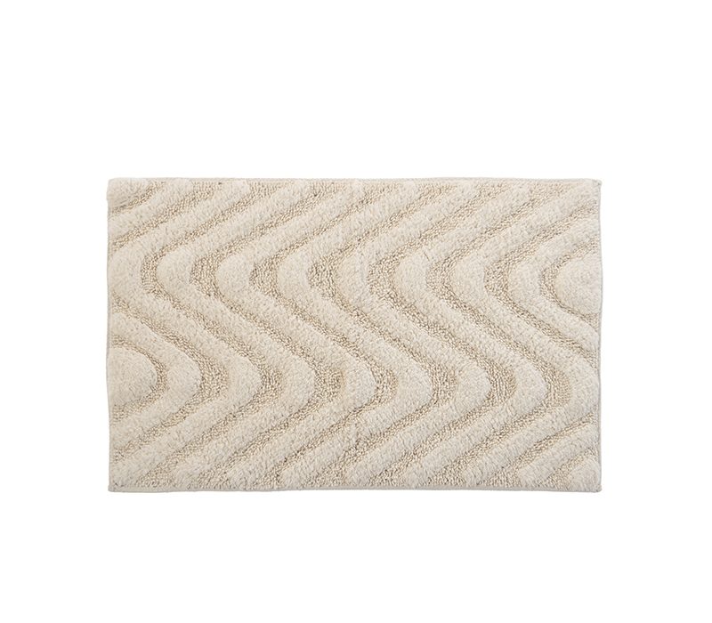 ΧΑΛΑΚΙ ΜΠΑΝΙΟΥ JAMES 50X80 NEF-NEF HOMEWARE, 100% ΒΑΜΒΑΚΙ - Image 2