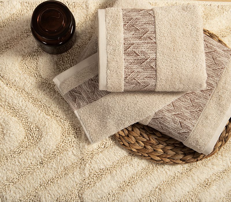 ΧΑΛΑΚΙ ΜΠΑΝΙΟΥ JAMES 50X80 NEF-NEF HOMEWARE, 100% ΒΑΜΒΑΚΙ - Image 4